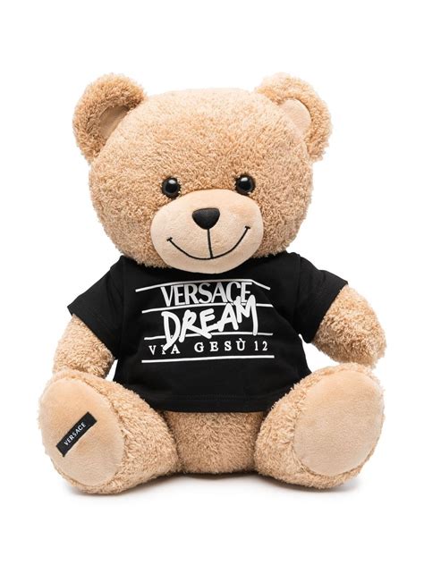 big versace teddy bear|Versace Kids logo.